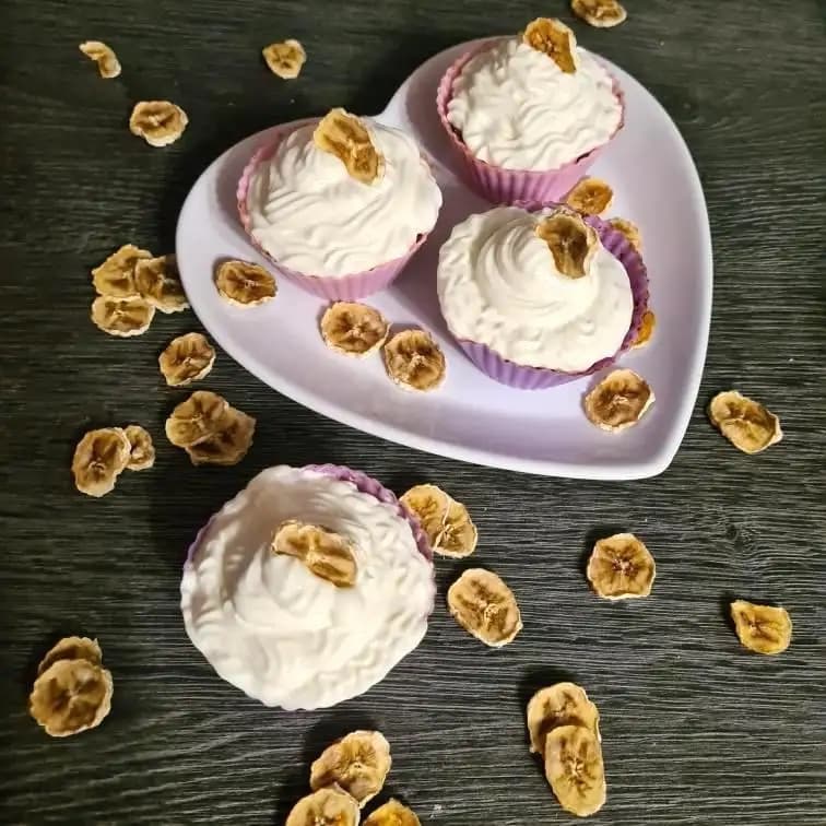 Bananen-Cupcakes