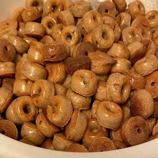 Dinkel-Bananen-Kekse