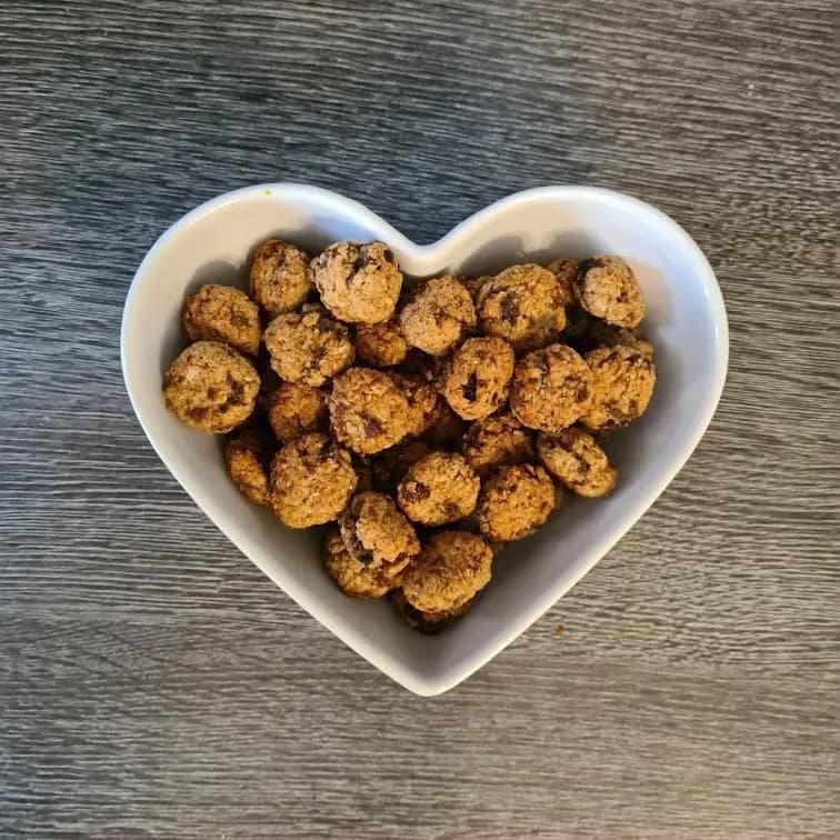 Rinderherz-Birnen-Kekse