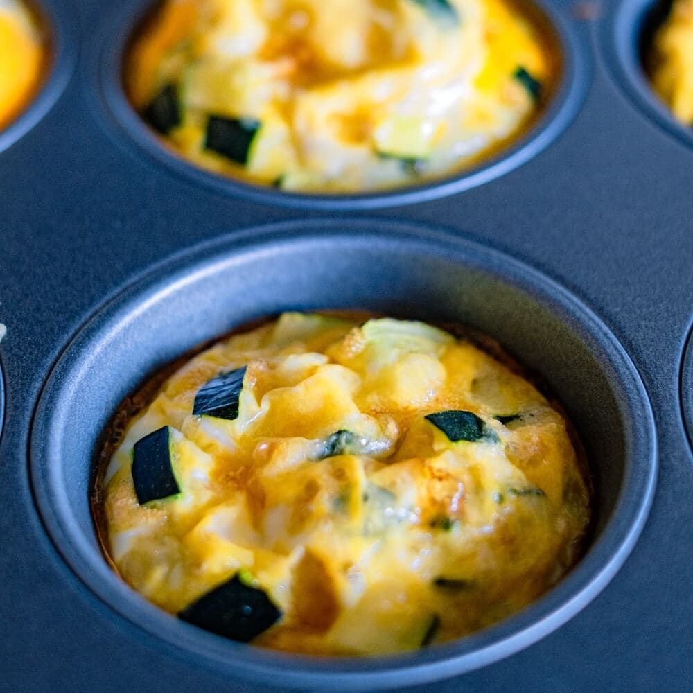 Zucchini-Mini-Quiches