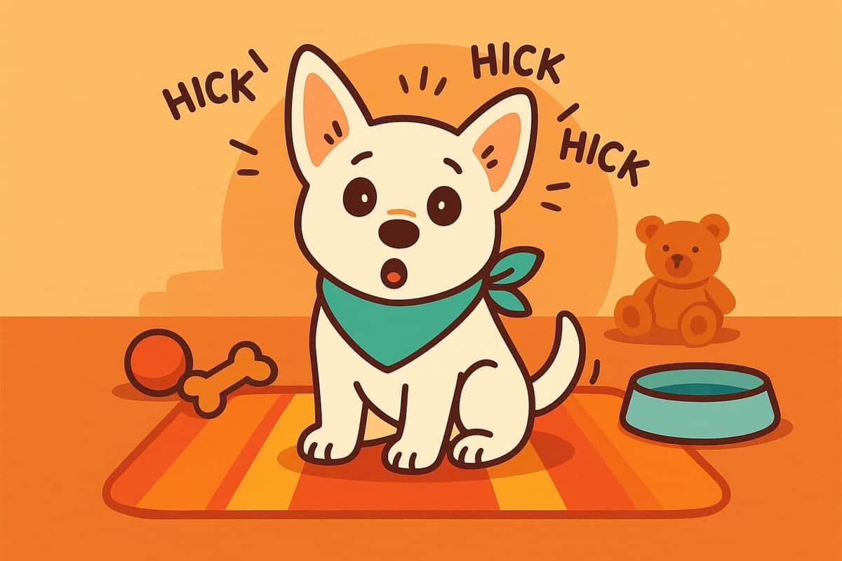 Schluckauf beim Hund