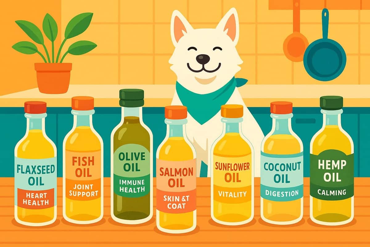 Alle Öle im Überblick