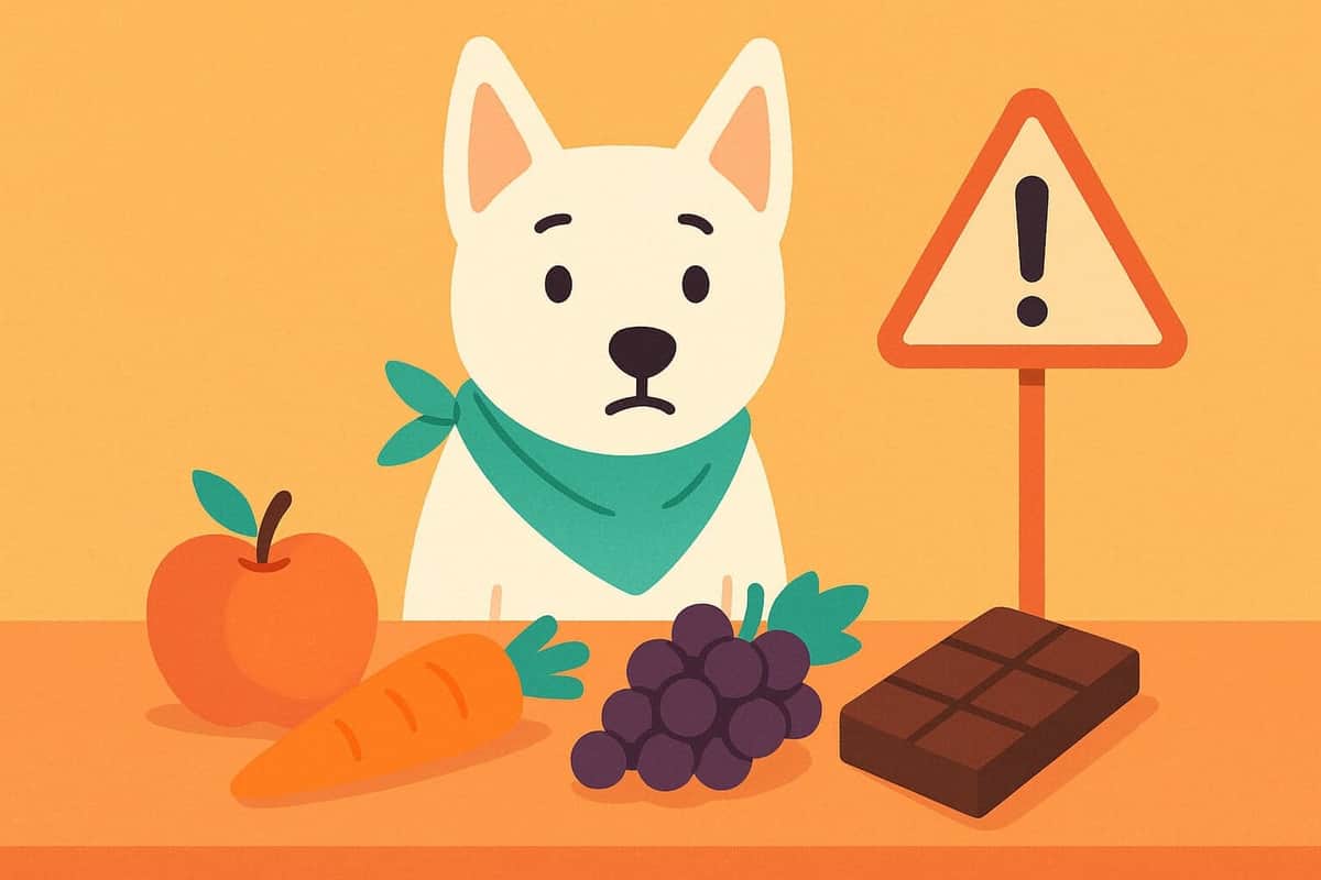 Was dürfen Hunde nicht essen?