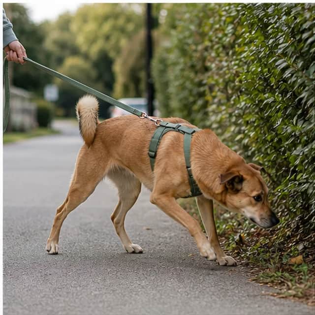 Leash Walking is a Battle