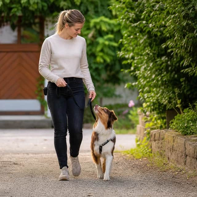 Leash Walking